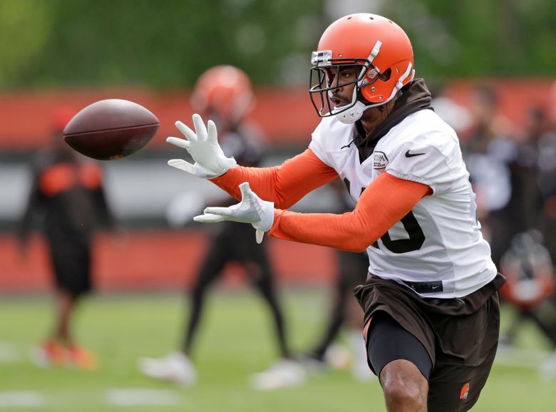 Cleveland Browns coaches say receiver Antonio Callaway is out of shape 