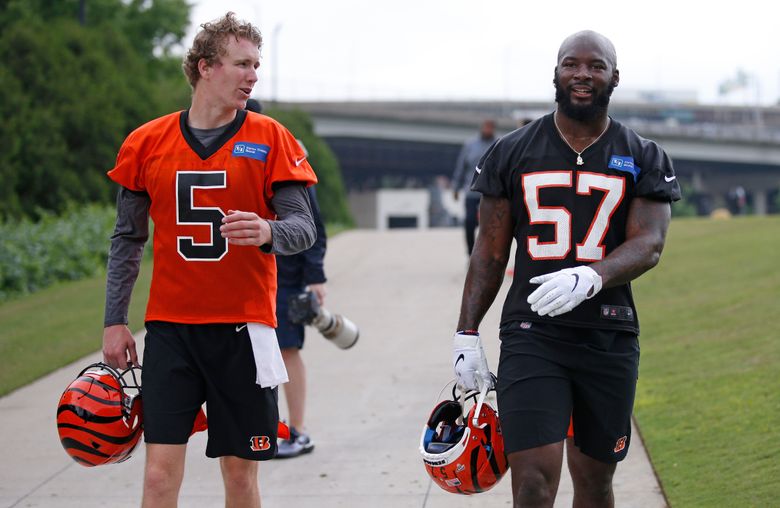 Cincinnati Bengals rookie minicamp best photos