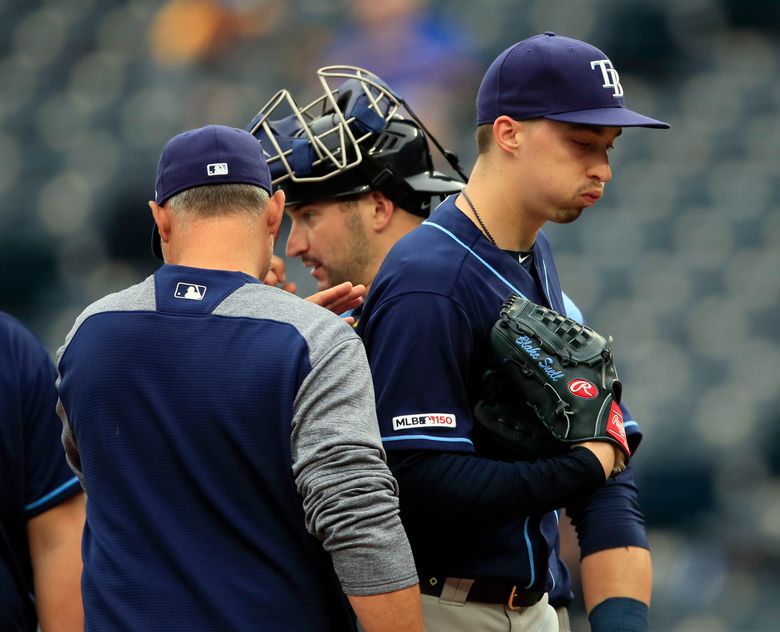 ROYALS LOSE BOTH IN DOUBLEHEADER WITH RAYS