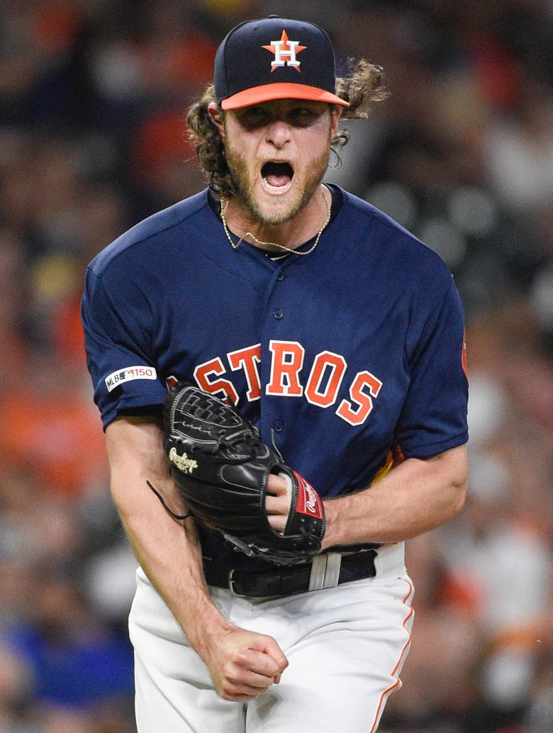 Gerrit Cole excited for fresh start with Houston Astros.