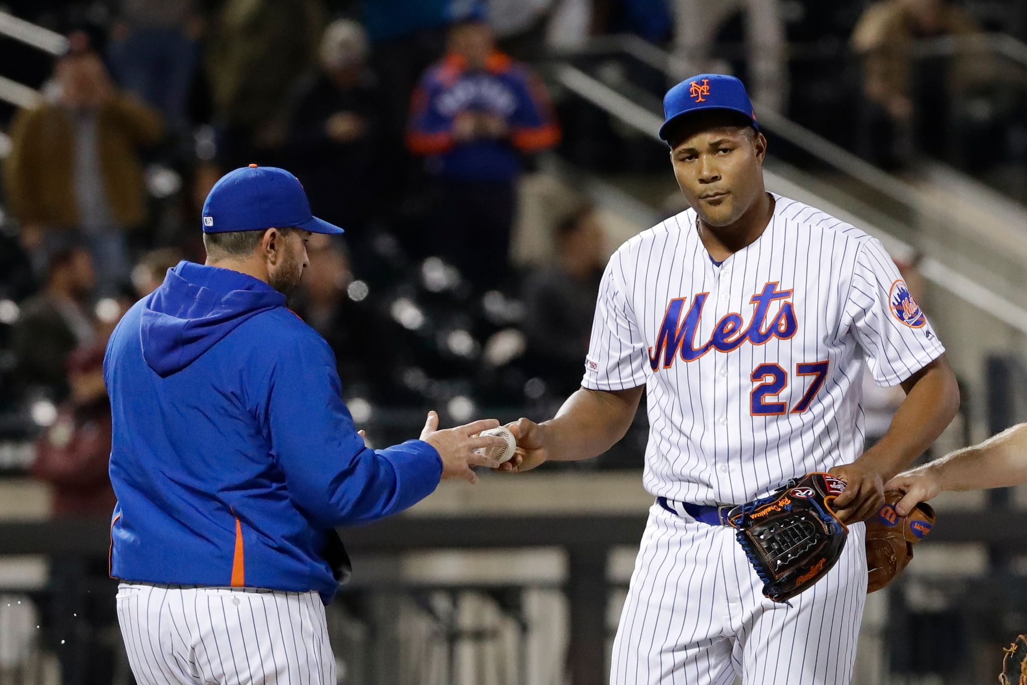 Jeurys Familia traded from Mets to Athletics