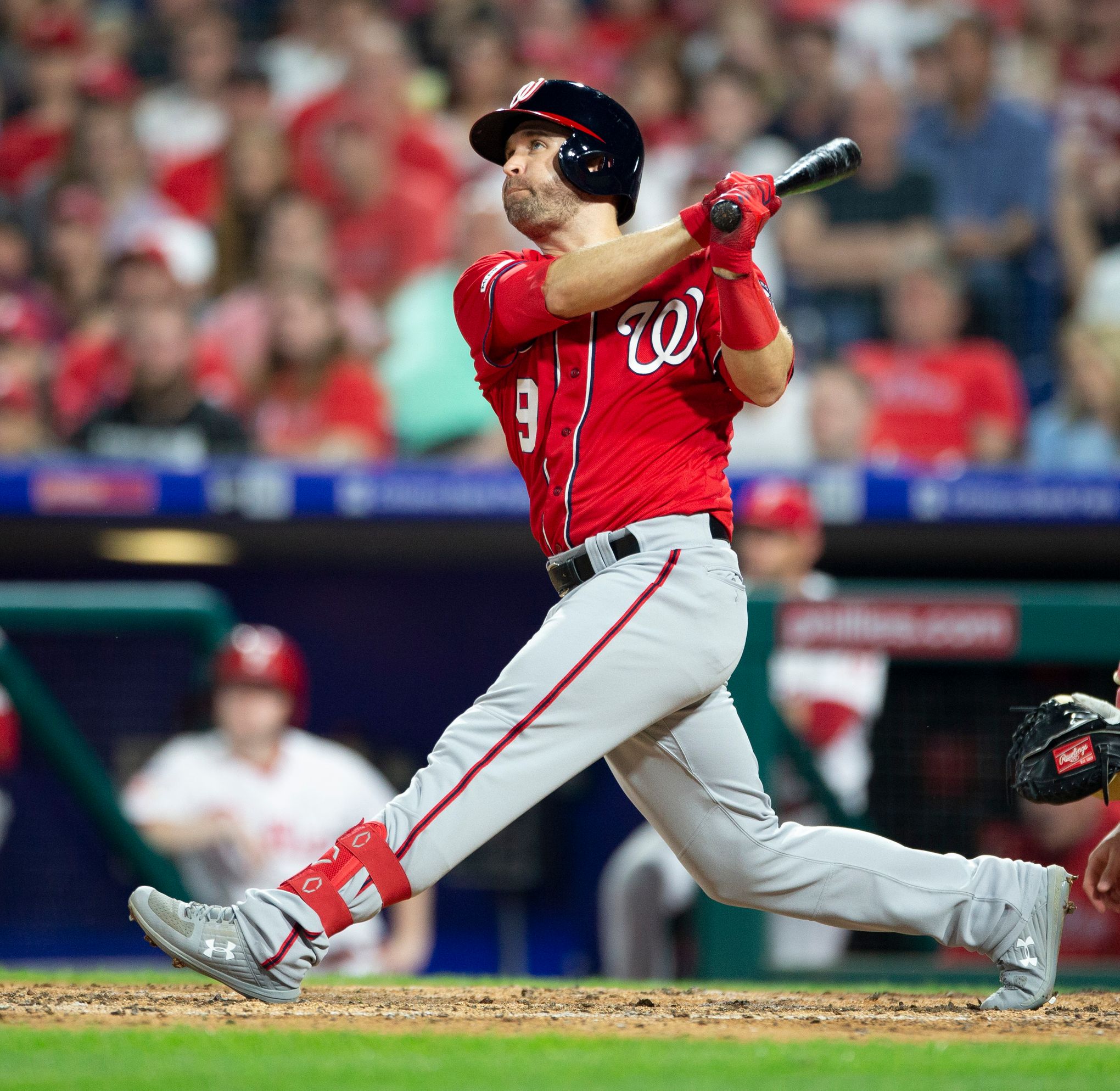 Ryan Zimmerman's three-run homer rallies Washington Nationals past  Philadelphia Phillies 