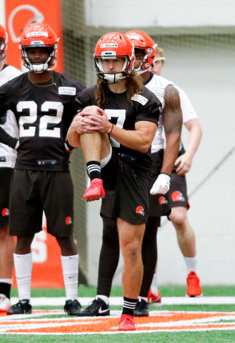 Browns rookie Jamie Gillan's journey from Scotland to NFL, in his words 