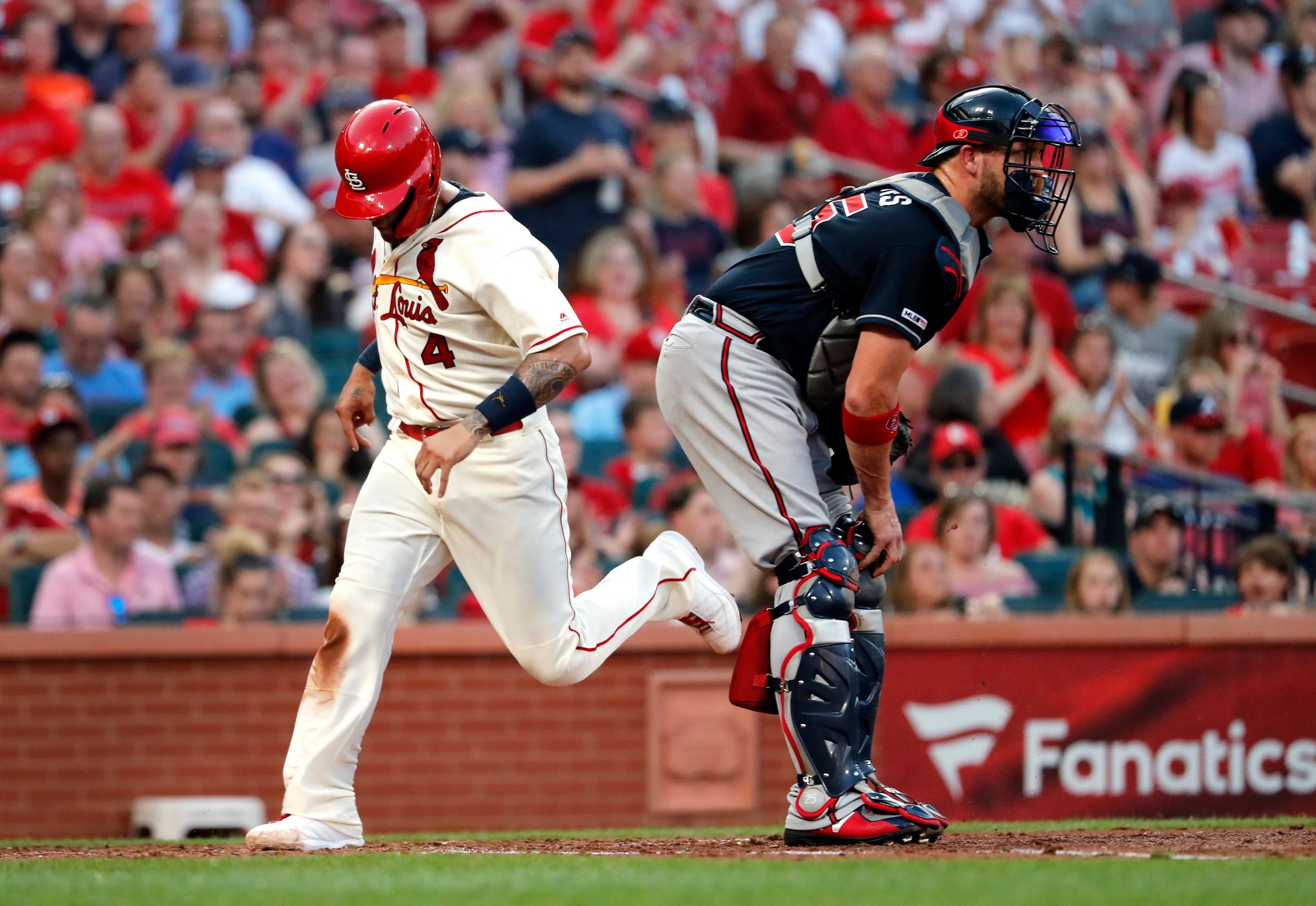 Cardinals place Yadier Molina on 10-day IL