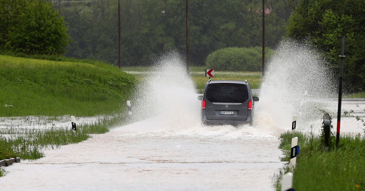 Heavy rainfall in Germany causes flooding, leaves 1 dead | The Seattle ...