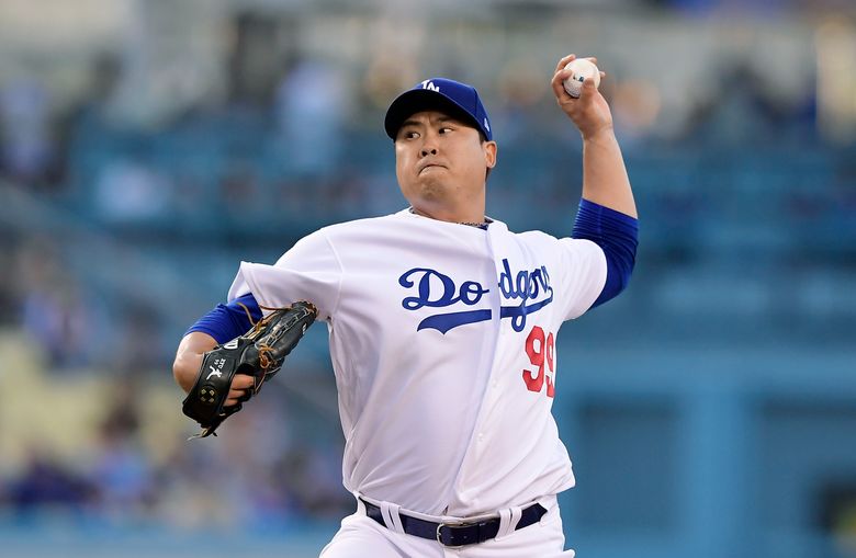 Hyun-Jin Ryu dominant again, Los Angeles Dodgers blank New York Mets 