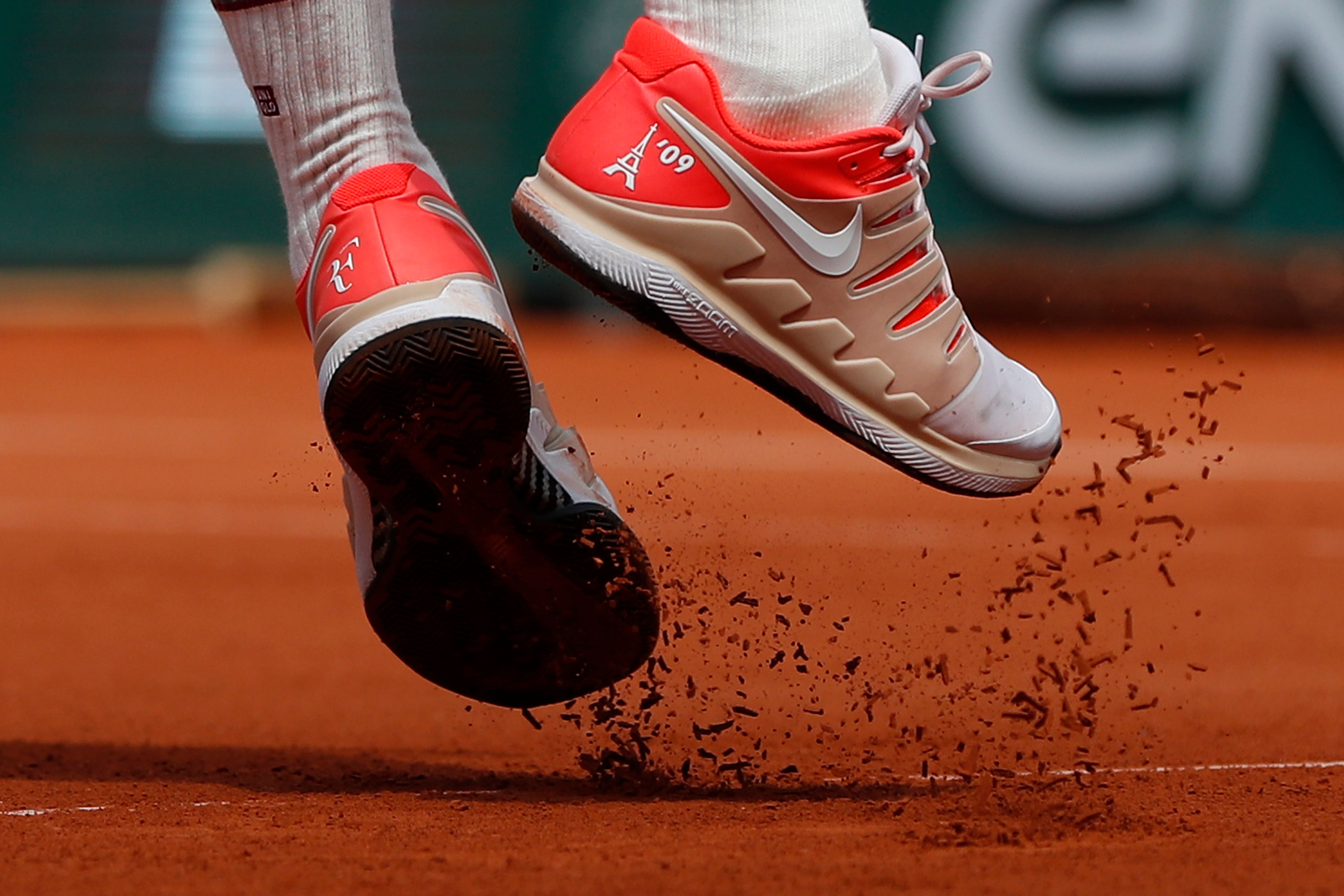 Federer shoes french open 2019 sale