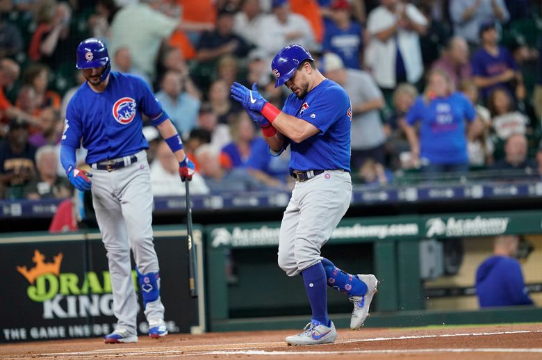 Cubs 2, Astros 1: Kyle Hendricks, and a couple of home runs - Bleed Cubbie  Blue