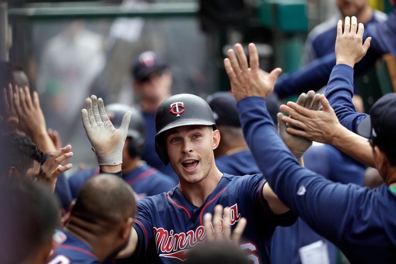 Kepler homers twice as Twins thump Rangers