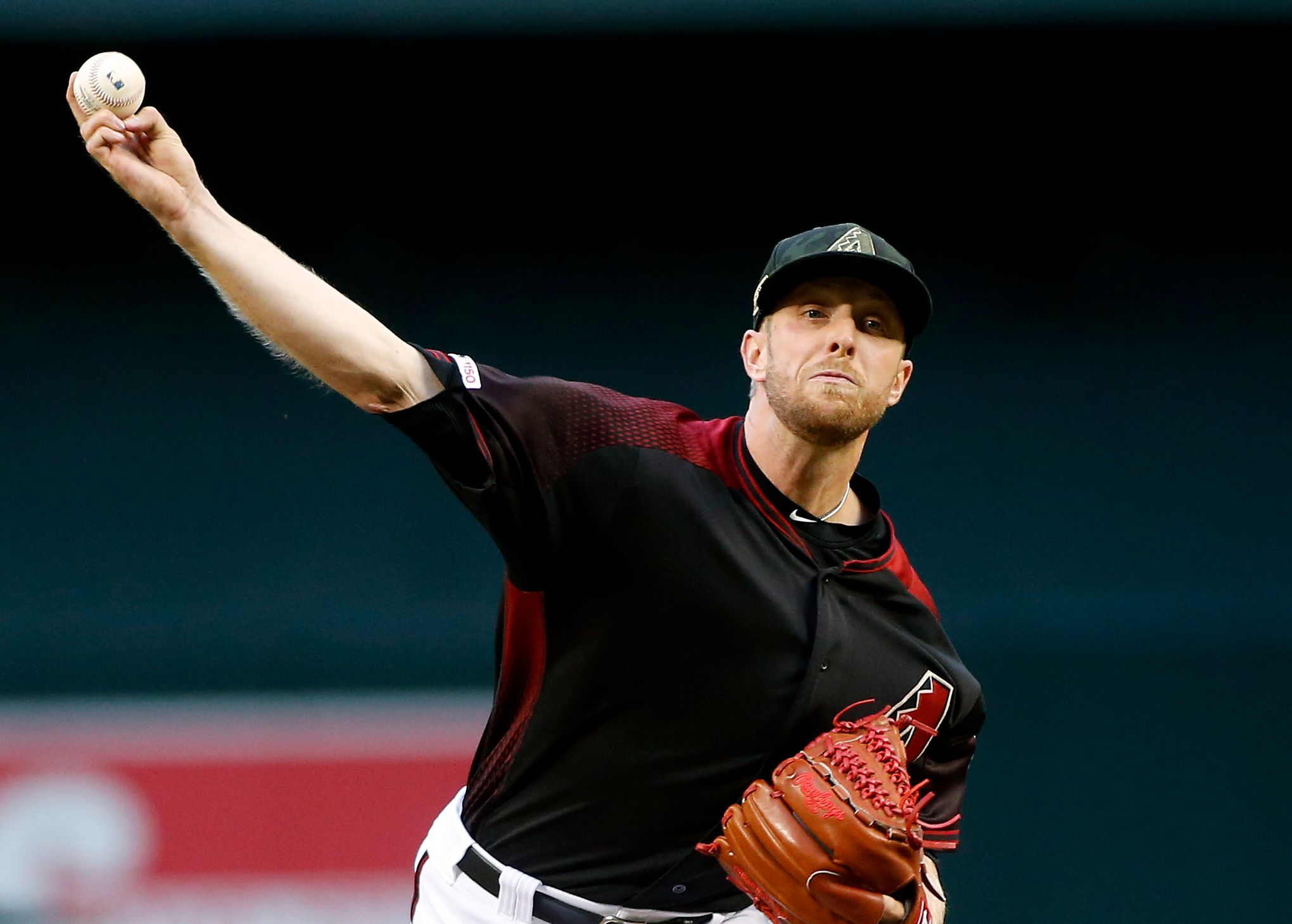 Arizona's Madison Bumgarner held back by teammates after first-inning  ejection, Arizona Diamondbacks