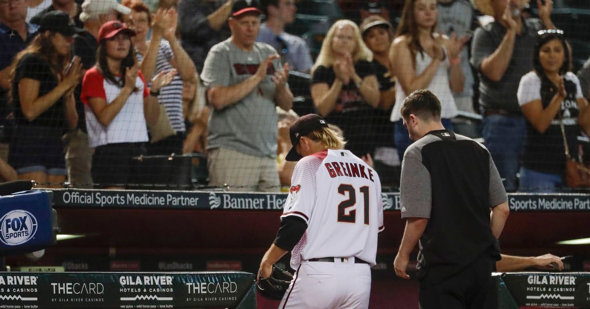 2016 Team-Issued Zack Greinke Jersey