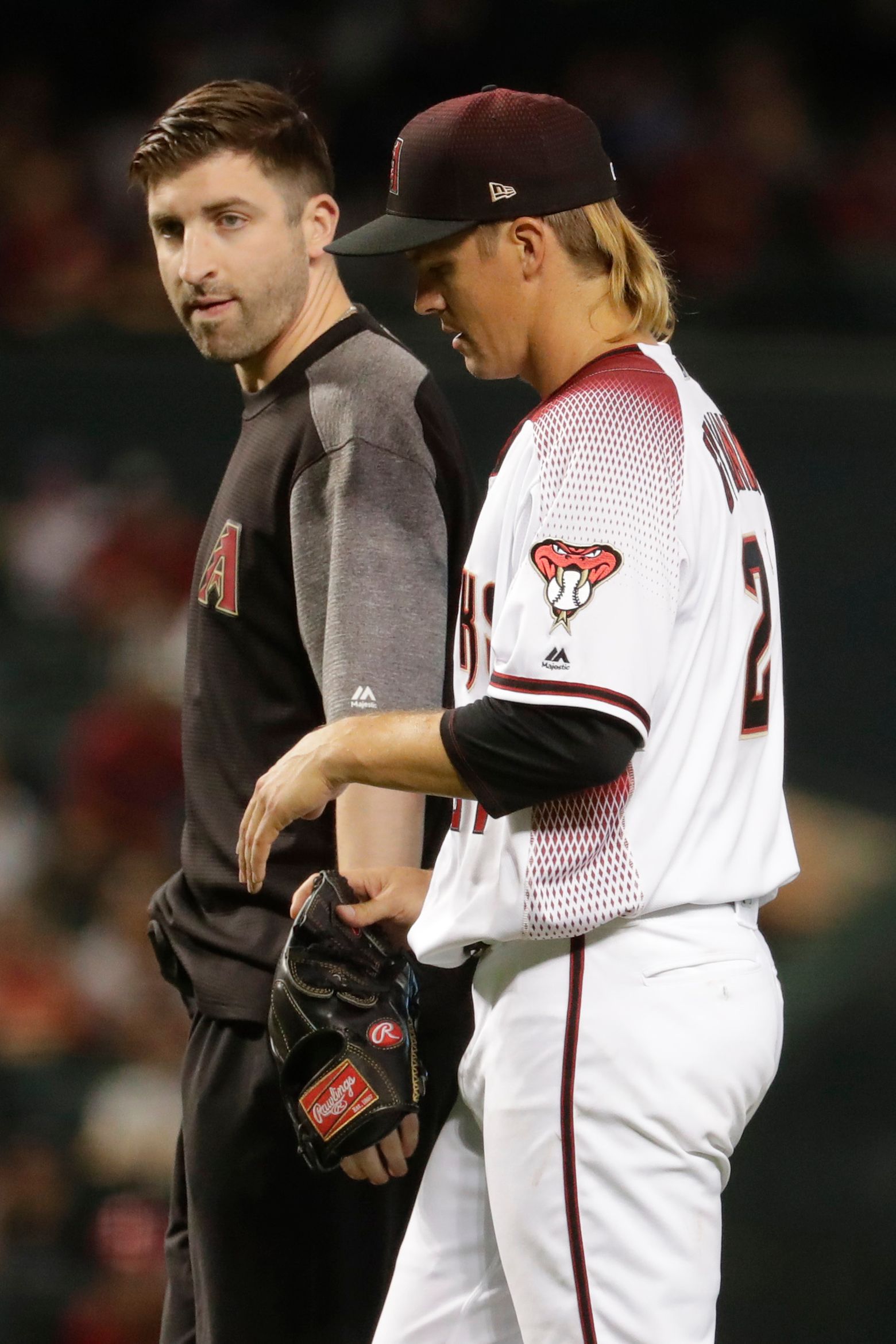 Zack Greinke pitches Diamondbacks past Pittsburgh Pirates