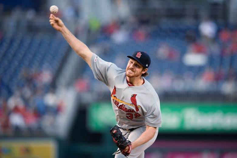 Cardinals RHP Miles Mikolas, manager tossed after hit batter