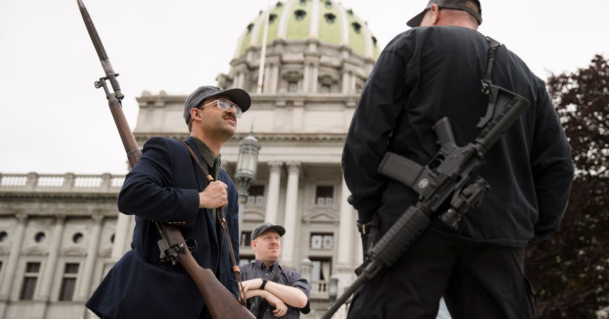 Gun rights activists fill state Capitol for gun rights rally | The ...