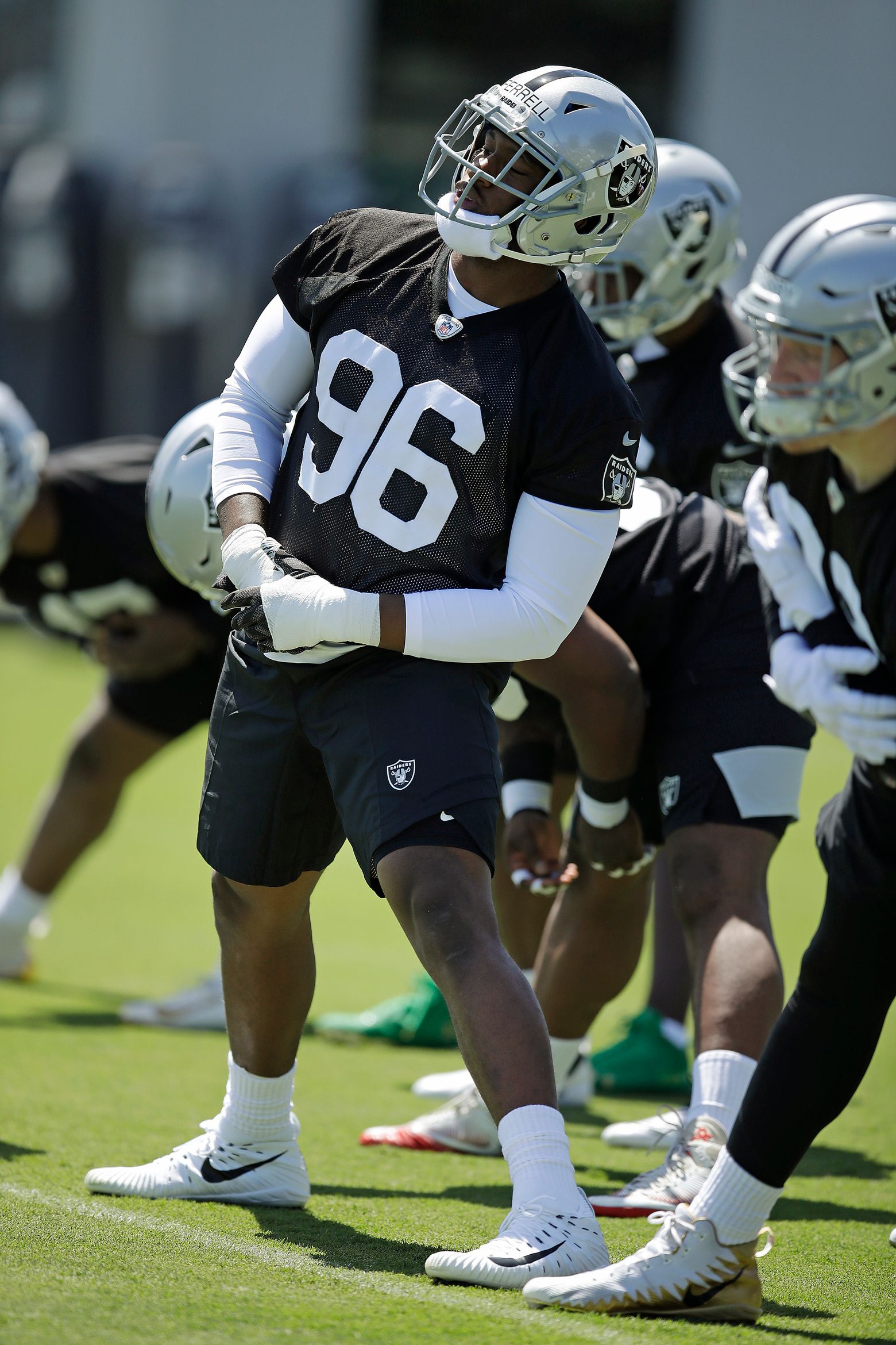 3 Clemson stars highlight Raiders rookie class