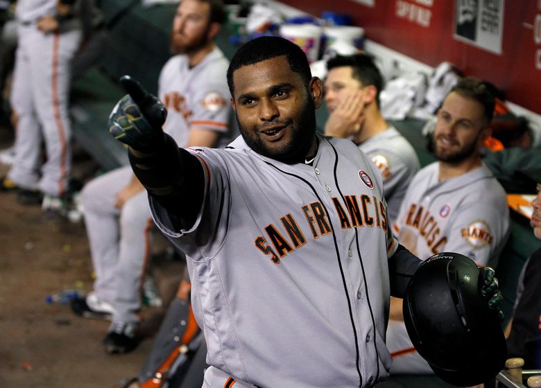 Pablo Sandoval leads San Francisco to Game 1 victory in the World