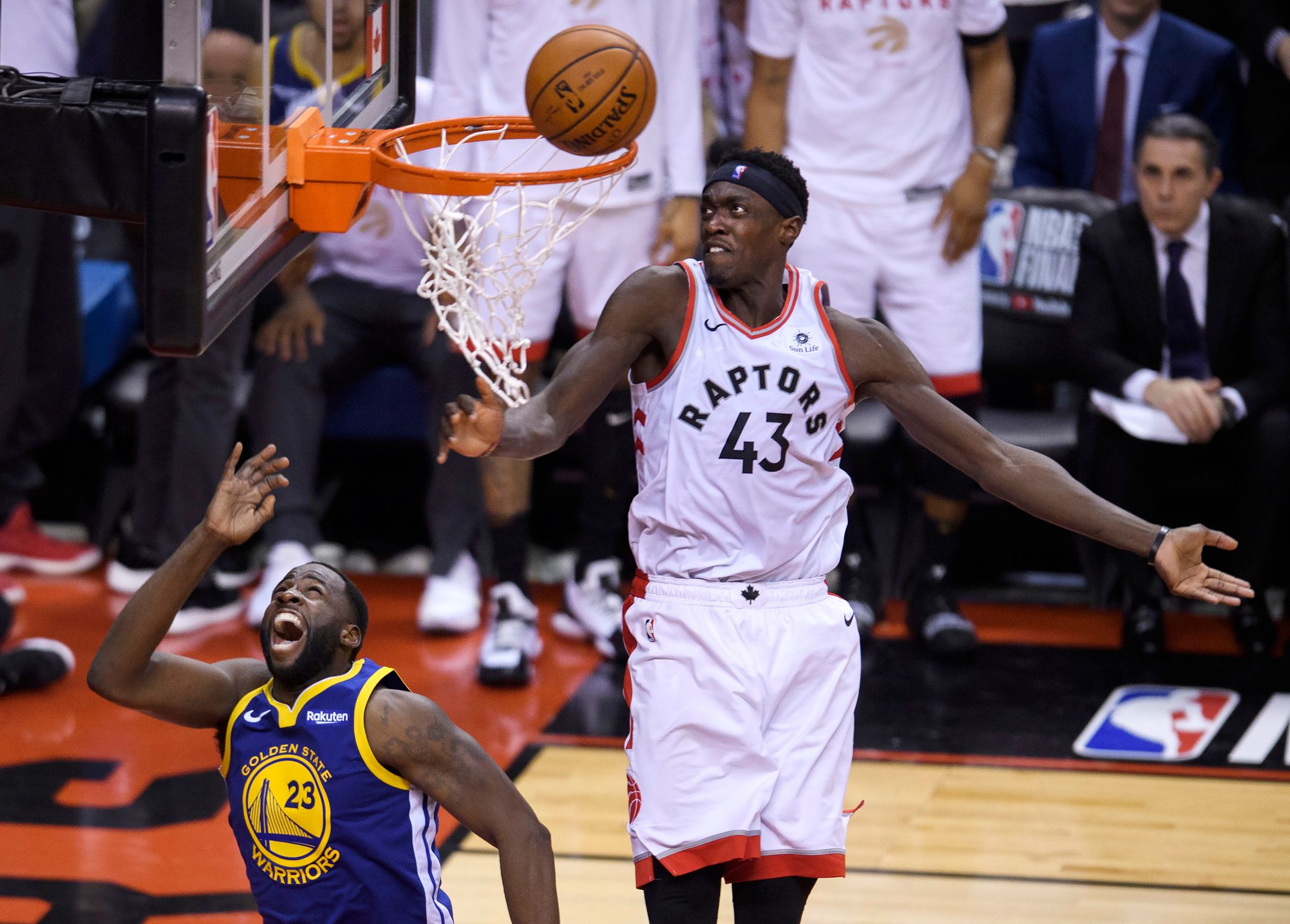 How did Pascal Siakam go from the 27th pick to one of the world's best? 