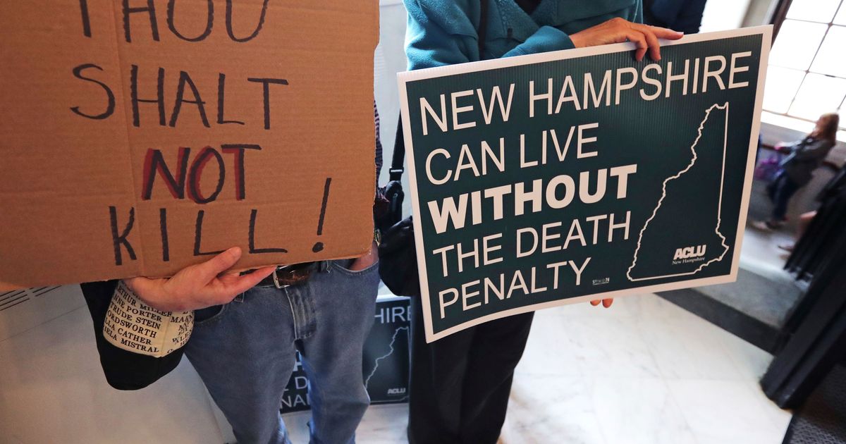 New Hampshire repeals death penalty as Senate overrides veto The