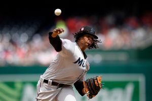 Ramirez leads Marlins to wet win over Nationals - The San Diego  Union-Tribune