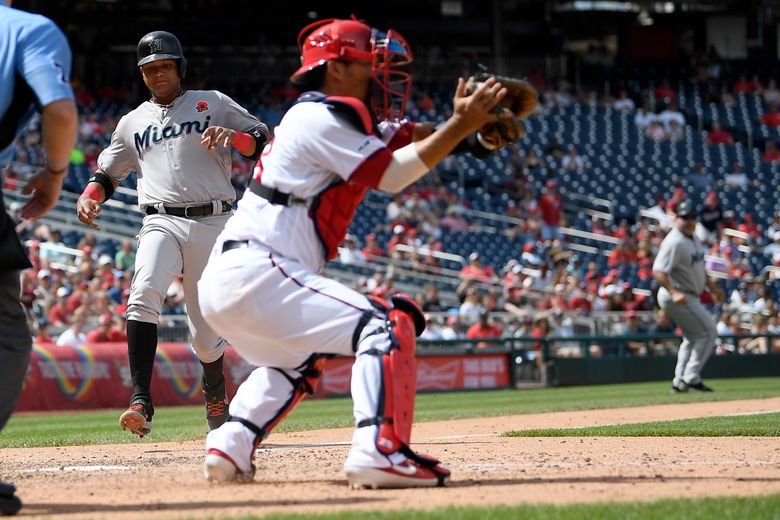 Ramirez leads Marlins to wet win over Nationals - The San Diego  Union-Tribune