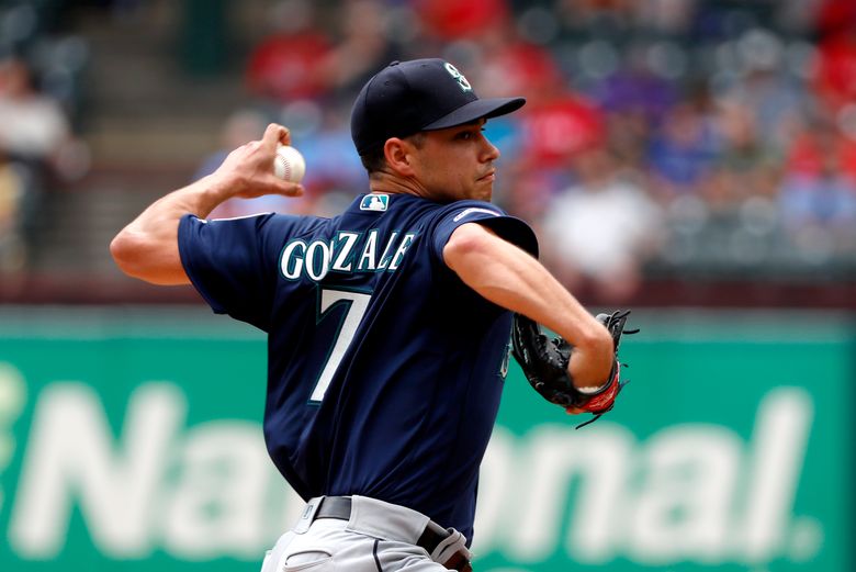 Mariners sign Gonzales to a four-year extension