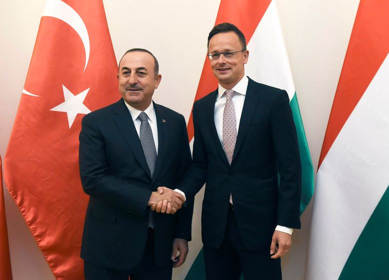 Hungary says EU shouldn't 'mislead' Turkey about membership | The Seattle Times