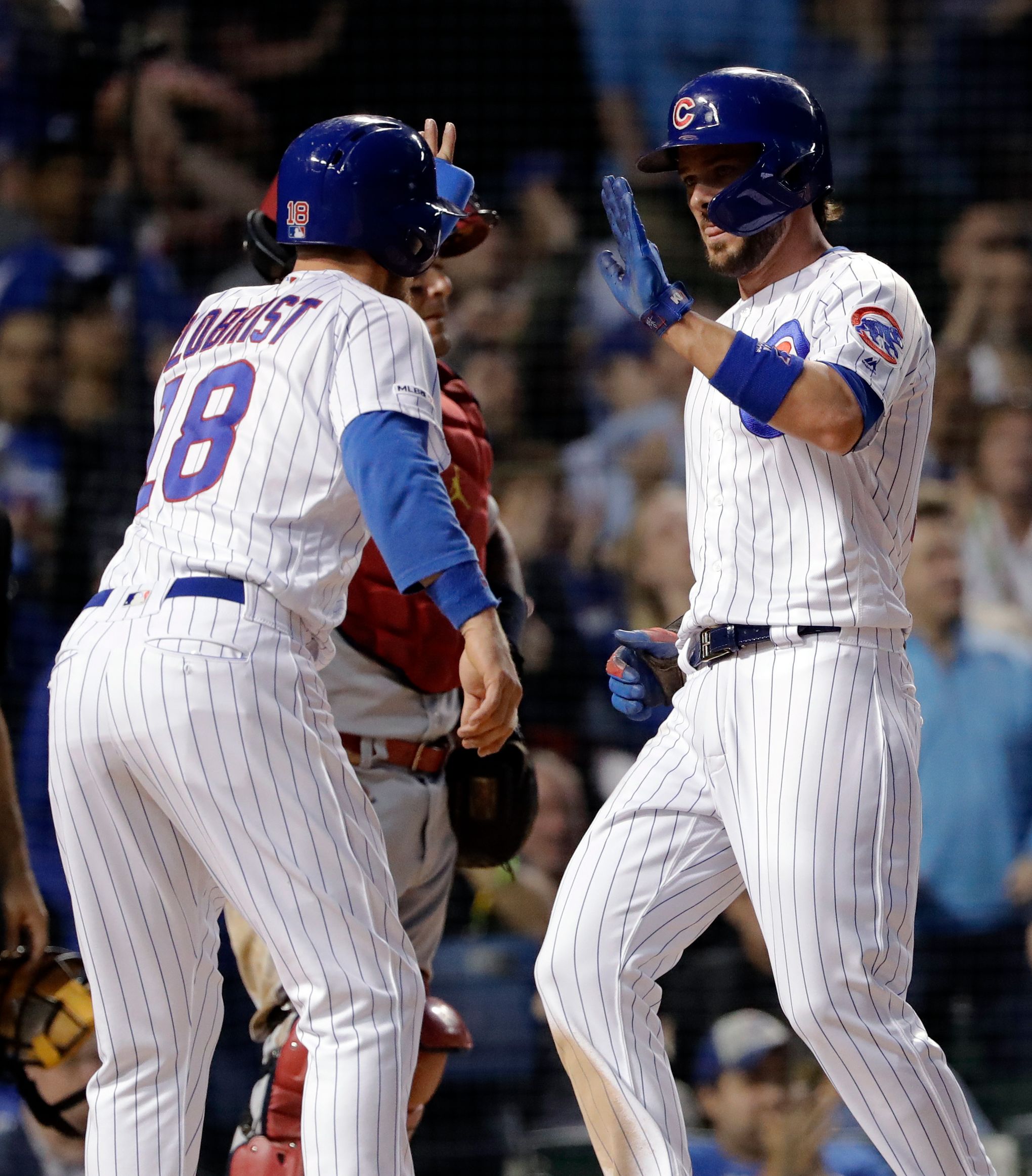 Cubs' Zobrist files for separation from wife