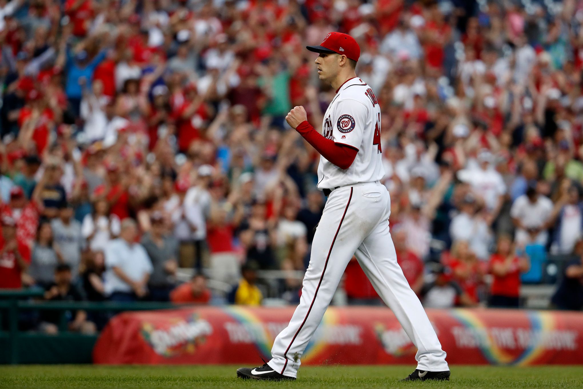 Nationals waste Patrick Corbin's bounce-back start in loss to Marlins -  Washington Times