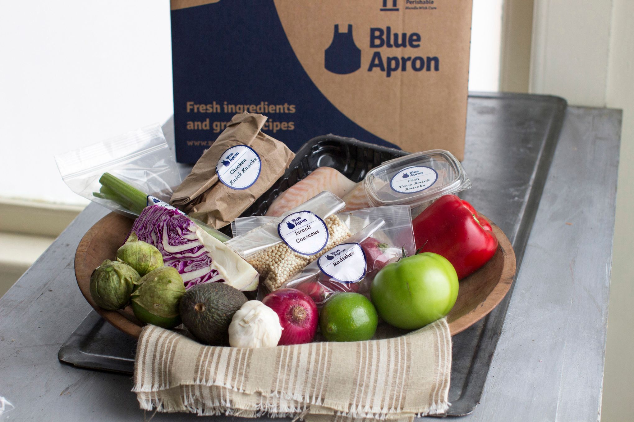 Whole Foods enters the meal-kit market alongside Blue Apron, Plated – New  York Daily News