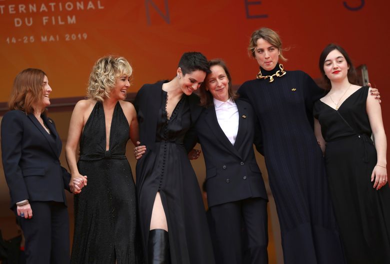 Noemie Merlant and Adele Haenel Interview for Portrait Of A Lady On Fire  (2020) 