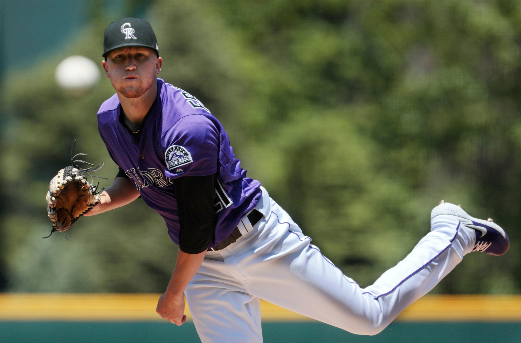 Colorado Rockies pitcher Kyle Freeland photos through the years