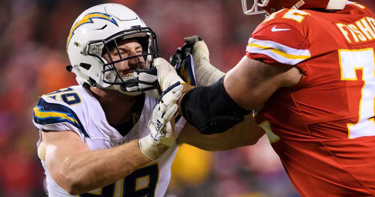 Family tradition: Chargers' Joey Bosa switches to familiar No. 97