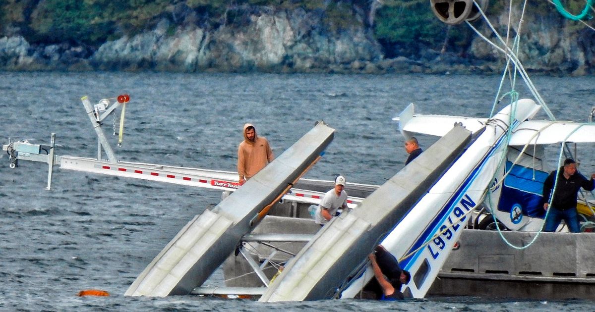 Initial report released in fatal Alaska plane crash The Seattle Times