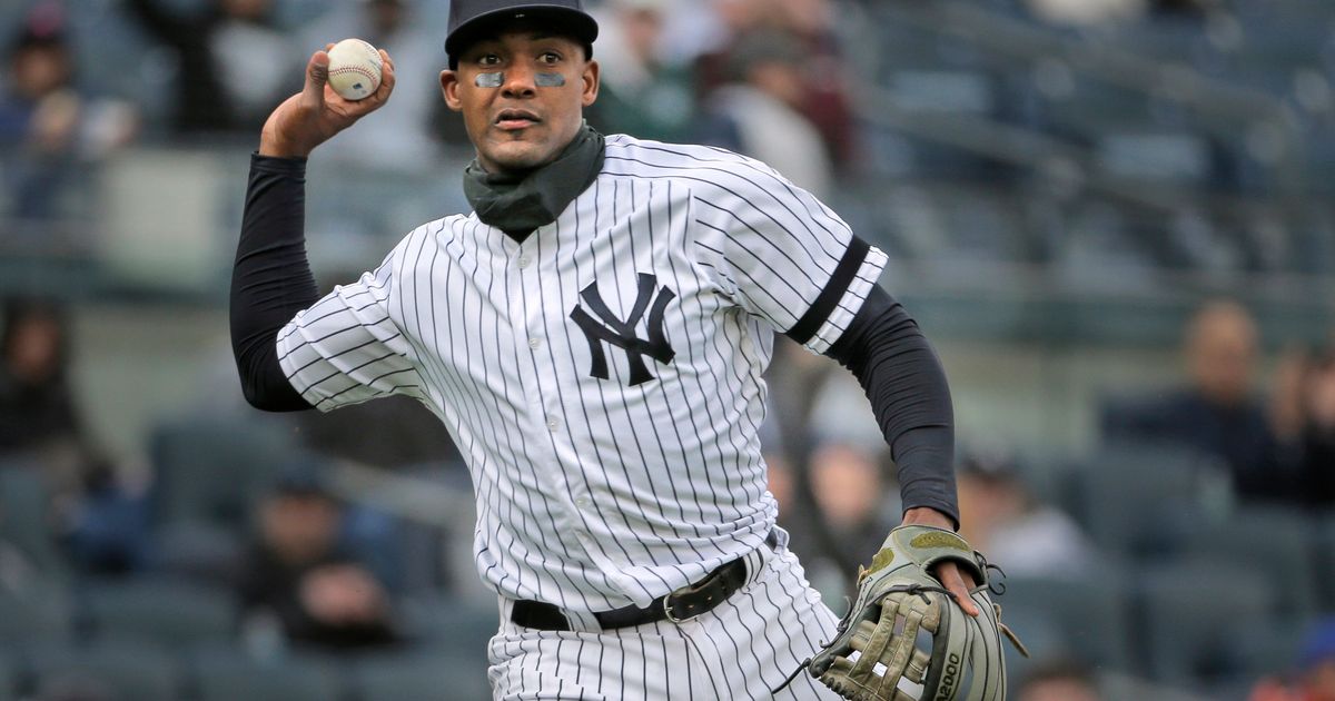 Miguel Andujar's 'natural way' helping Yankees through injuries