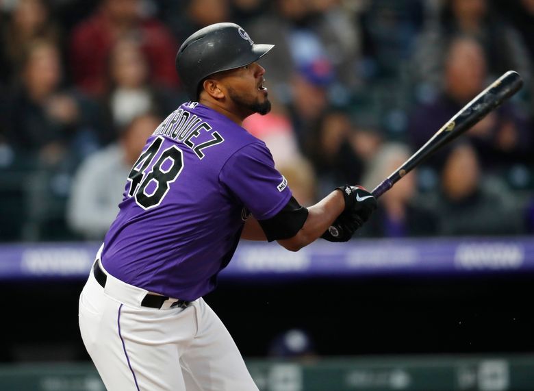 Strong pitching, Tony Wolters' three-run homer lead Rockies over