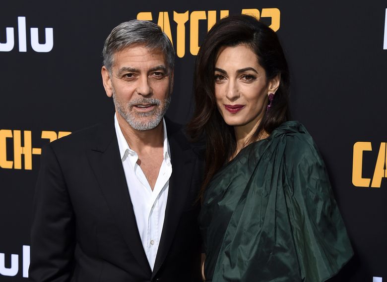Clooney hopes media will be 'kinder' to Meghan the mom | The Seattle Times Clooney hopes media will be 'kinder' to Meghan the mom | The Seattle Times