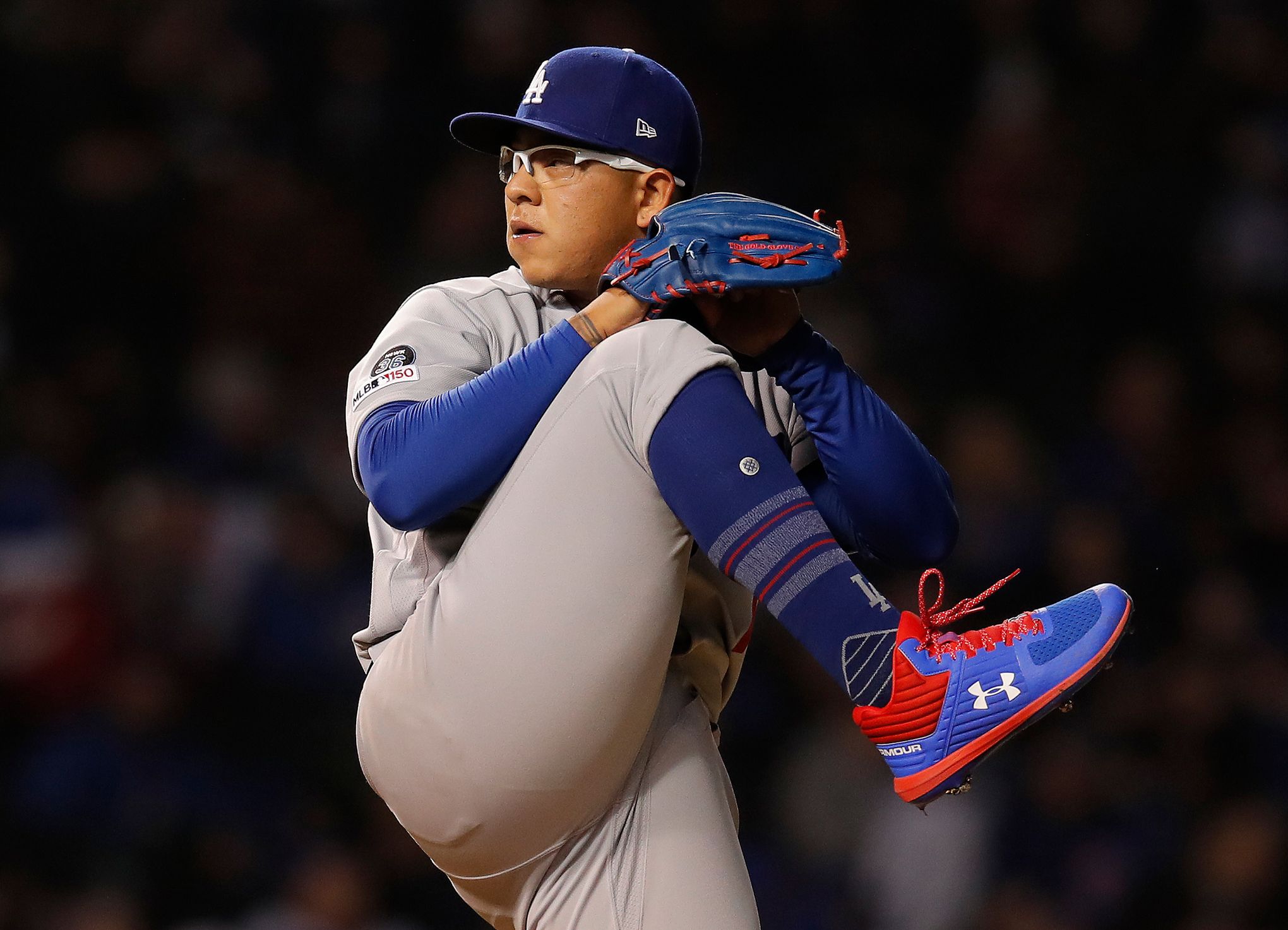 MLB places Dodgers' Julio Urias on administrative leave