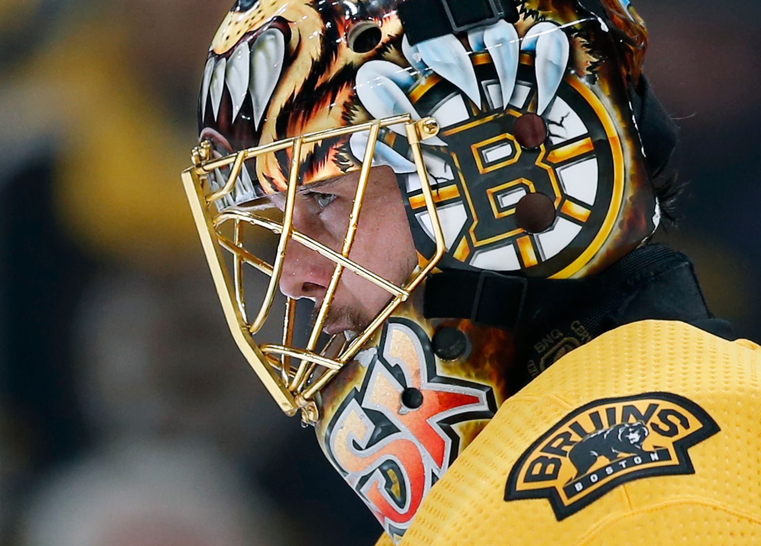  NHL Boston Bruins Tuukka Rask Player Replica : Sports