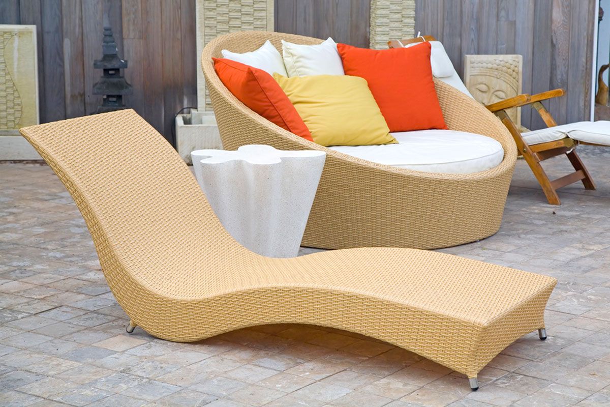 Wicker type chairs hot sale