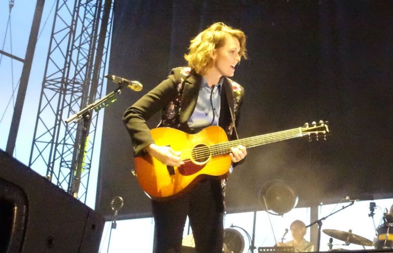 Review Brandi Carlile’s epic bash Echoes Through the Canyon