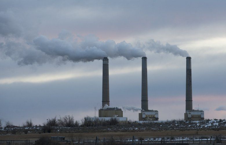 FILE– Steam billows from the coal-powered Hunter Power Plant in Castle Dale, Utah, Feb. 6, 2019. The Environmental Protection Agency plans to adopt a new method for projecting the future health risks of air pollution, one that experts said has never been peer-reviewed and is not scientifically sound, according to five people with knowledge of the agency’s plans. (Brandon Thibodeaux/The New York Times) XNYT129 XNYT129
