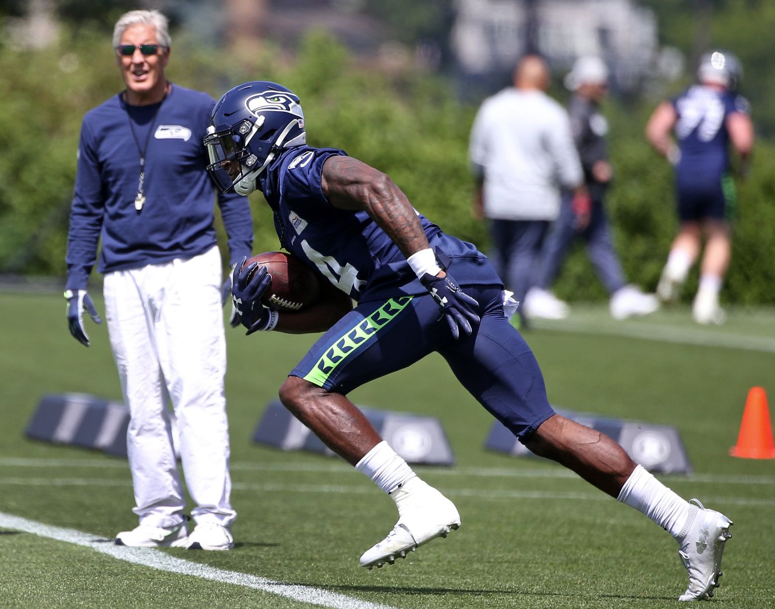 Seattle Seahawks' DK Metcalf is eager to learn 'intricate' new