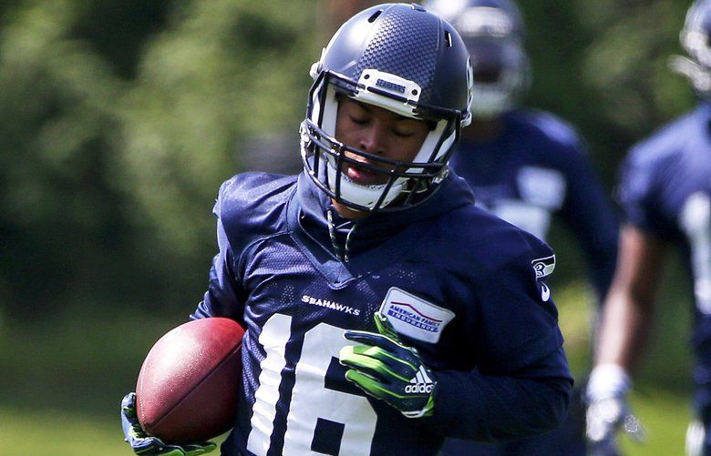 Seahawks WR Tyler Lockett, 'the 30-year-old virgin,' finally