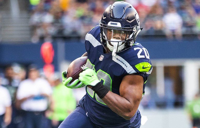 Rashaad Penny as RB1: I couldn't be more excited to open the season Monday  night as the #Seahawks' lead back full time for the 1st time.…