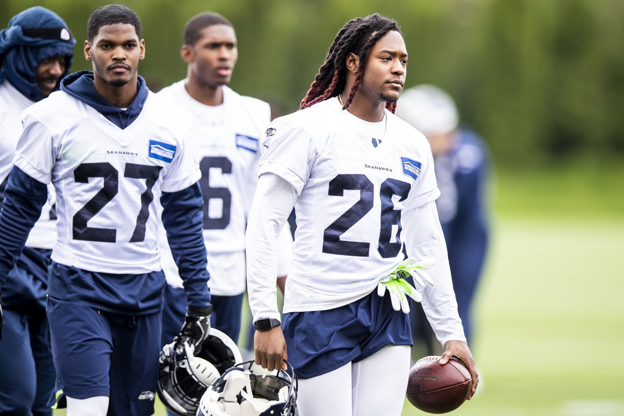 Seahawks Shaquill Griffin must lead post-Sherman youth movement