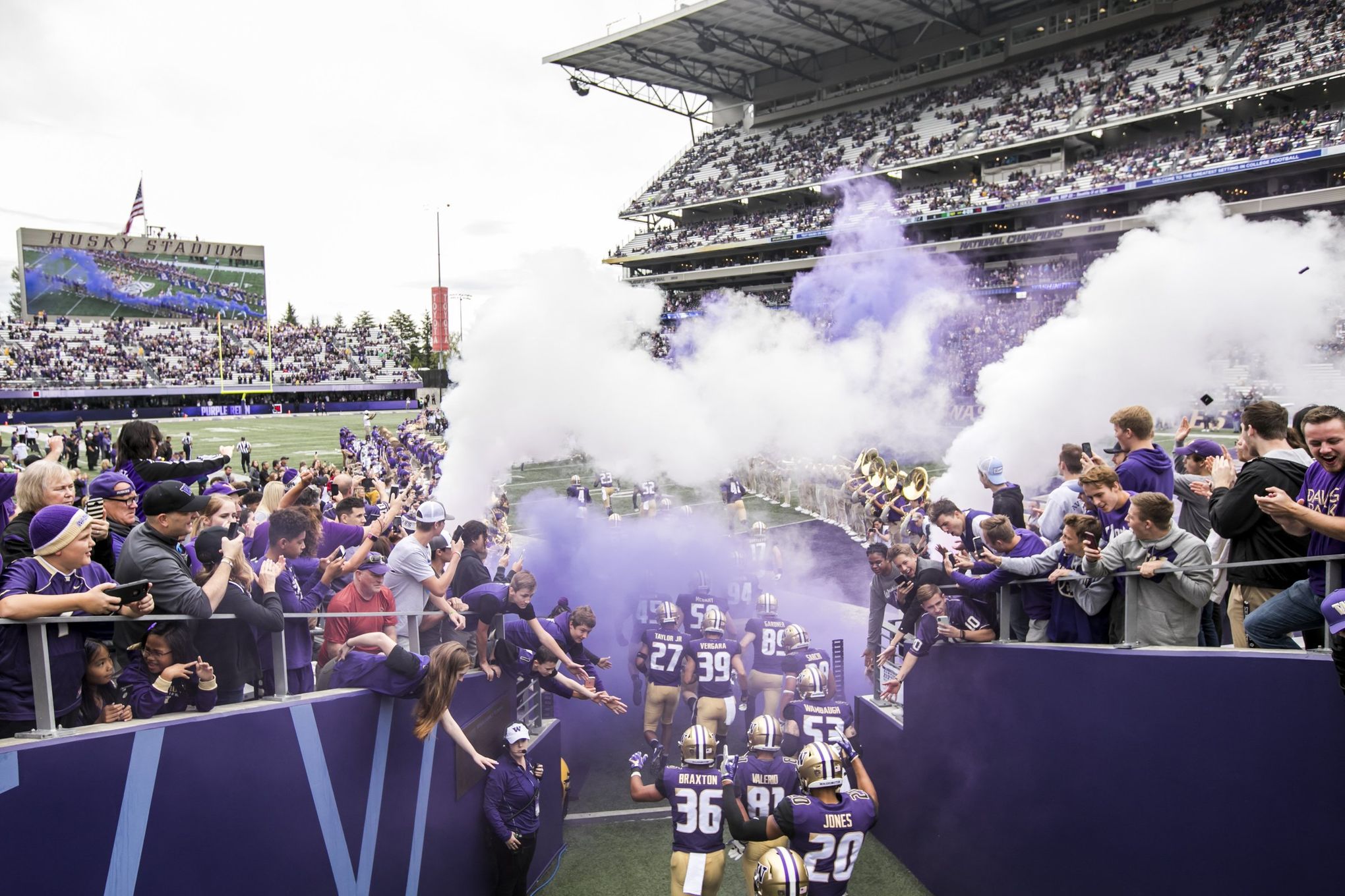 University of Washington and adidas introduce new Huskies football uniforms