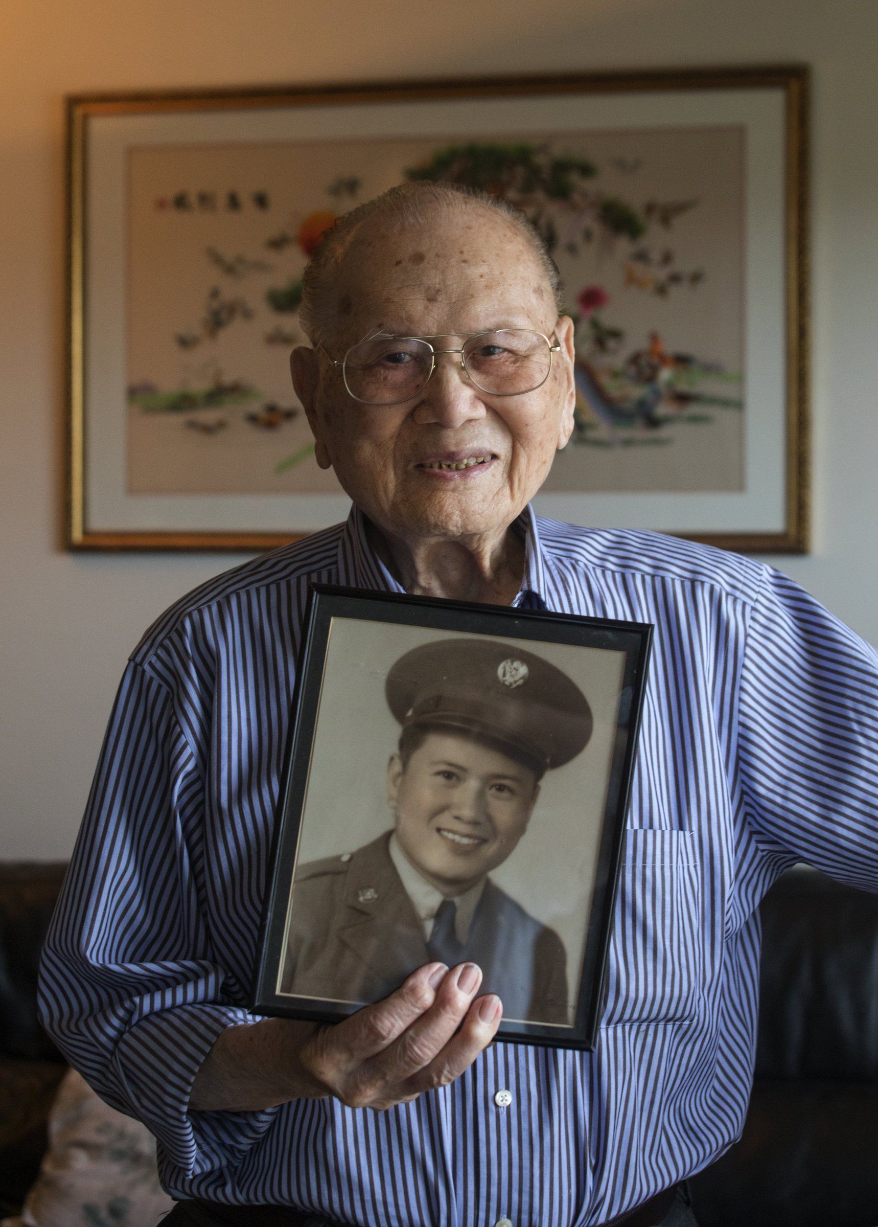 I was just doing my job': Seattle's Chinese American veterans to