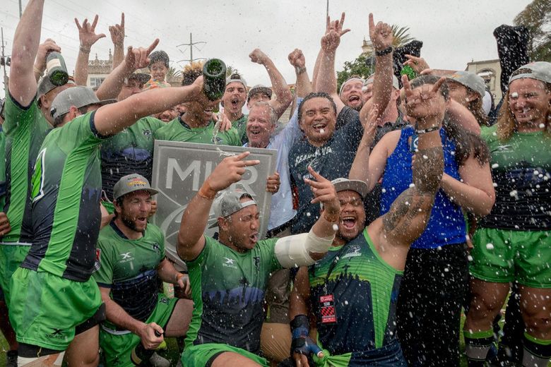 Seattle Seawolves: Championship Tee