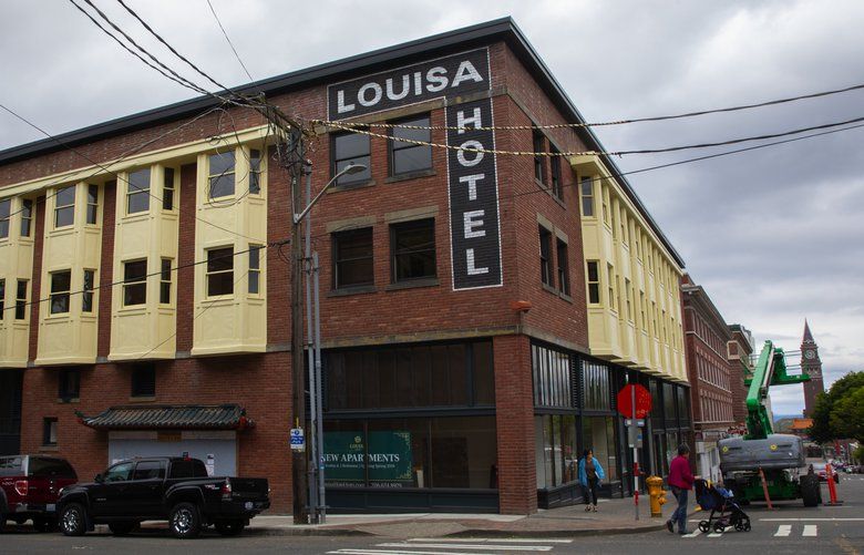 Historic Louisa Hotel, witness to Seattle history and tragedy, opens