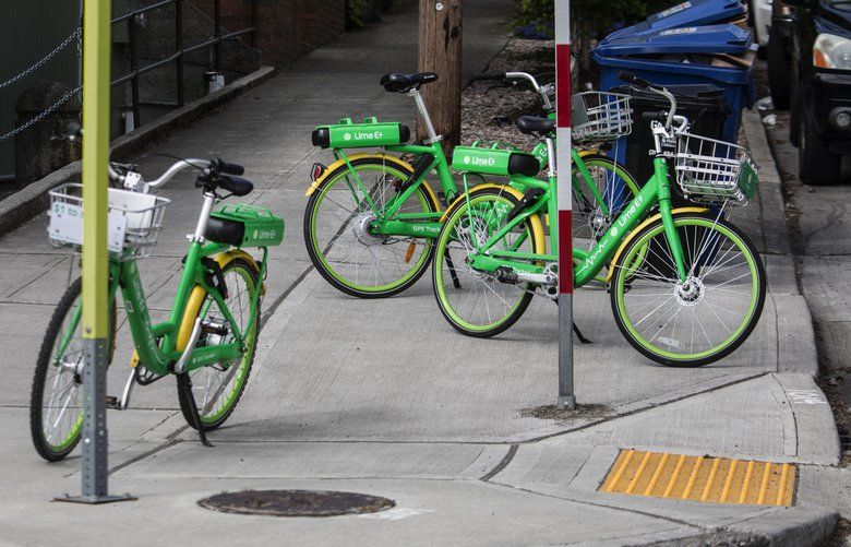 After reporting problems, Seattle cuts the number of Lime and Jump